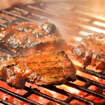 【こだわりの厳選炭焼き】