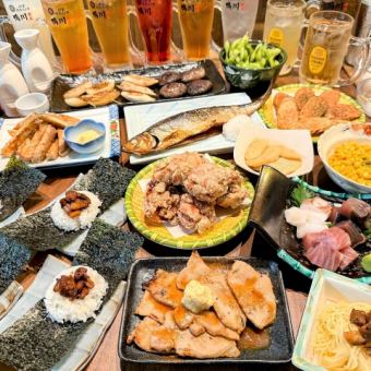 【6.7月の特別宴会コース】～十勝～１６品4,000円生ビール込５０種！飲み放題付120分