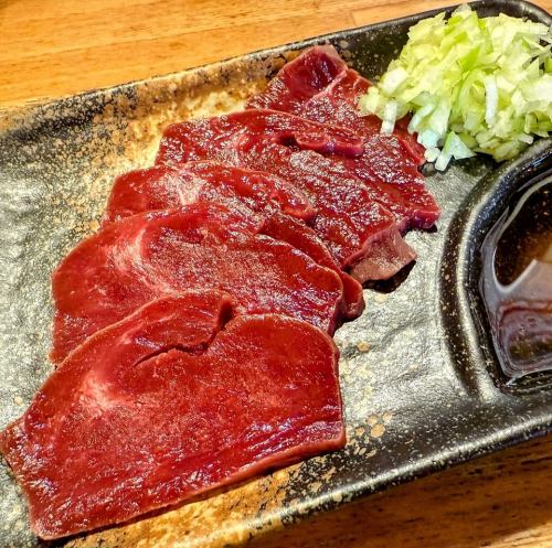 鮮度抜群!北海道産 牛ハツ刺