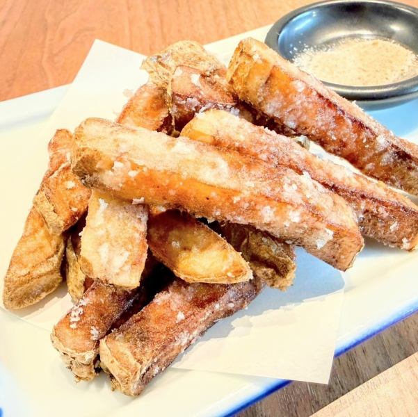 【自店舗カット＆揚げたて】熟成！甘みの十勝越冬ポテトフライ