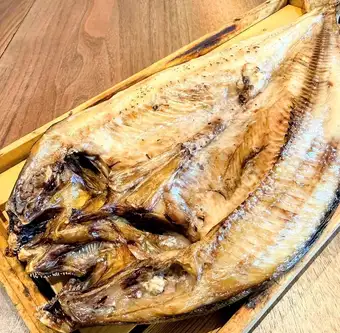 必ず頼んで欲しい!厳選はみ出るほっけ