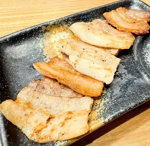 素材勝負！十勝産豚焼き