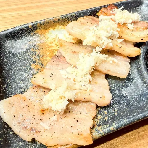 十勝産豚の山わさび醤油焼き