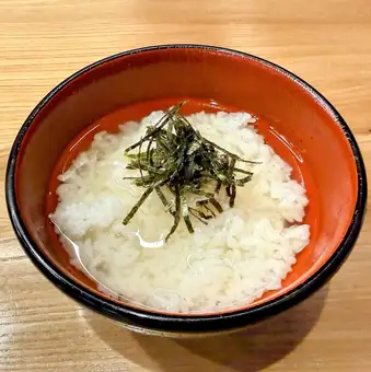 鴨川 山わさび茶漬け