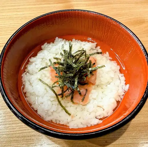 鴨川   塩辛出汁茶漬け