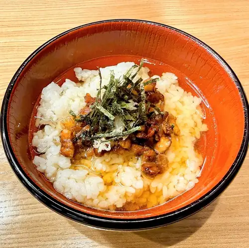 鴨川　豚丼茶漬け