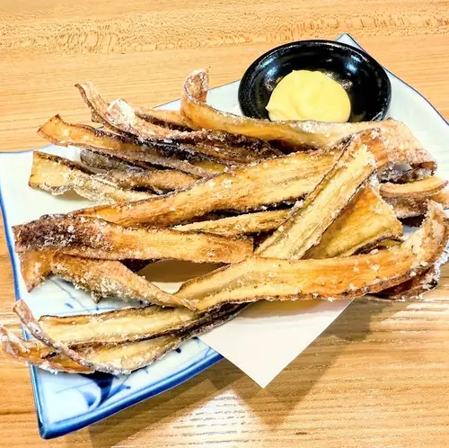 十勝芽室町なまら十勝野のごぼう揚げ