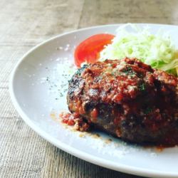 Hamburger steak