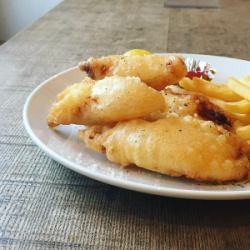 Fish and chips