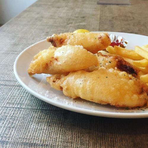 Fish and chips