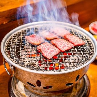 【1番人気】120分飲放付★ゆう堪能コース6000円（税込）＋330円でミニ冷麺追加できます