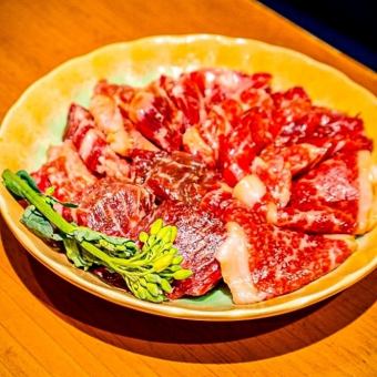【記念日・接待などに】120分飲放付★ゆう極コース6500円（税込）＋330円でミニ冷麺追加できます