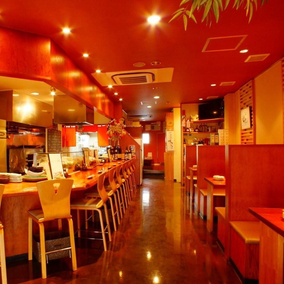 It features a Japanese-style relaxed atmosphere ♪ For a drink or a banquet!