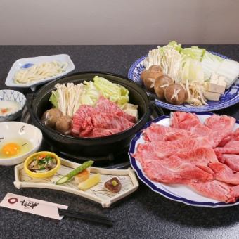 흑모 와규 샤브샤브 코스* 전날까지 예약 필요