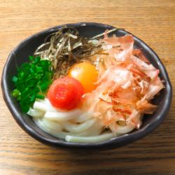 Mentaiko Kamatama Udon