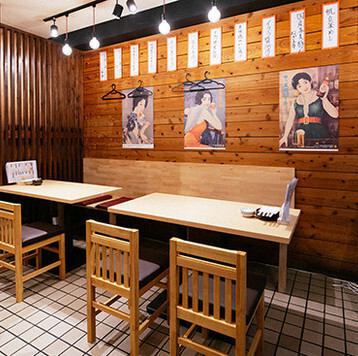 A casual izakaya that makes you want to drop in