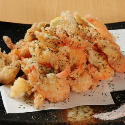 川海老唐揚げ