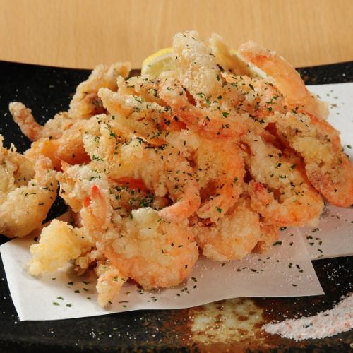 川海老唐揚げ