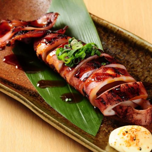 イカ焼き屋台風