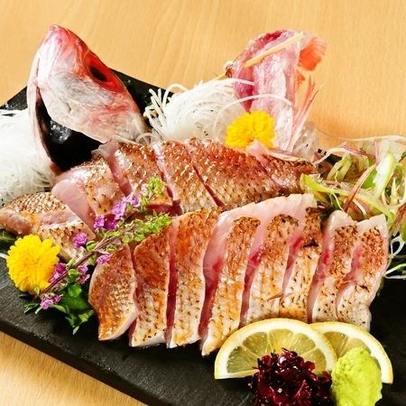 のどぐろ　お造り