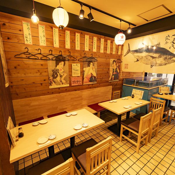 当店は宴会利用にもぴったりなお店です！各種ご宴会に最適な3つの飲み放題付きコースをご用意しておりますので仕事終わりに同僚と立ち寄ったり、さまざまなシーンでご利用いただければと思います。ぜひお気軽にお立ち寄りください。