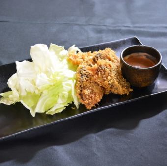 【おすすめ!!】麹漬けマグロカツ/揚げチーズスティック/細切りポテトフライ　各