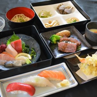 <10/1~>【2時間飲み放題付】海鮮堪能会食コース 4500円(税込)