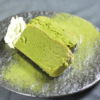 チョコっとパフェ/抹茶のテリーヌ 各
