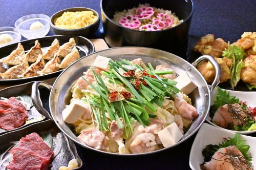 120分飲放付鍋付きコース 