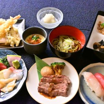 <4/1~>【2時間飲み放題付】海鮮堪能会食コース 4500円(税込)