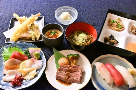 <4/1～>【2時間飲み放題付】海鮮堪能会食コース 4500円(税込)