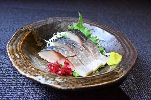 〆さば