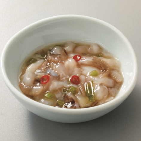 Yagen Nankotsu with Plum Meat / Addictive Cabbage / Octopus Wasabi