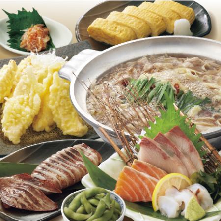 [Draft beer also OK! 120 minutes all-you-can-drink included] Selectable hot pot course 3,850 yen (tax included)