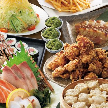 間接照明が落ち着く店内で少人数の宴会から幅広くご利用いただけます。