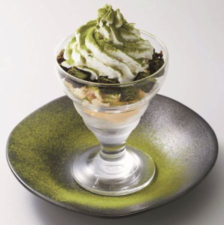 抹茶パフェ