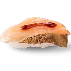 烤托羅鮭魚/備長鮪魚