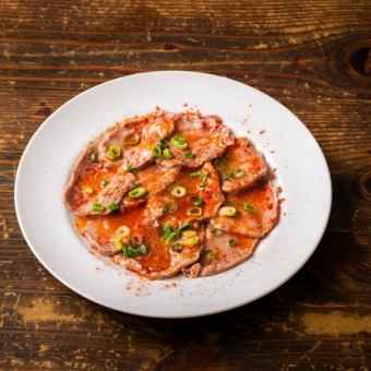 柠檬酱猪舌薄片