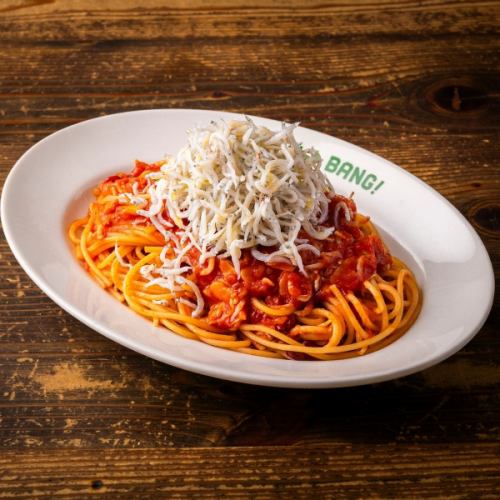 一大份辣味银鱼