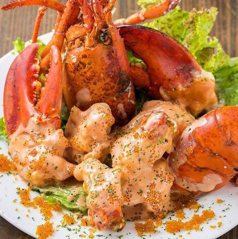 Revival based on customer feedback!! One whole shrimp! Lobster with shrimp mayo