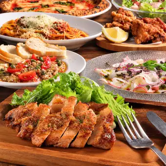 ◇超值年末派對套餐！ 9道菜+2小時暢飲，原價¥4500 → ¥4000