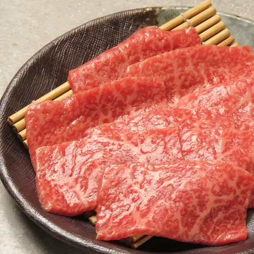 赤身の美しいロース
