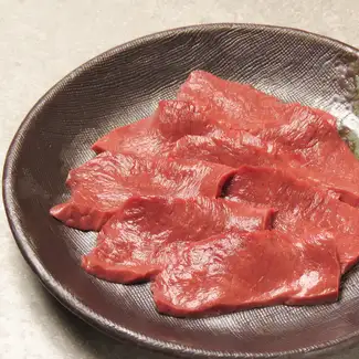 新鮮レアハツ