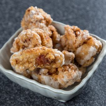 鳥ももカラ揚げ(5コ)