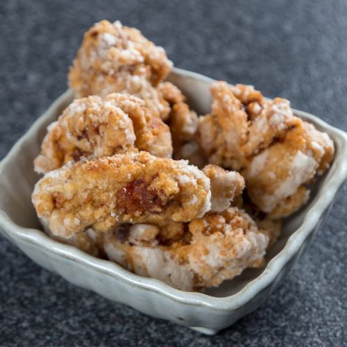 鳥ももカラ揚げ(5コ)