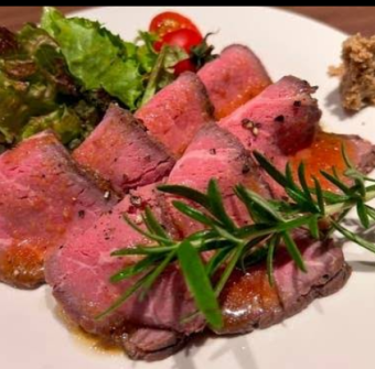 Homemade roast beef