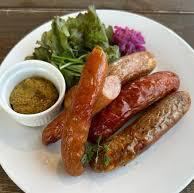 Super voluminous assortment of sausages