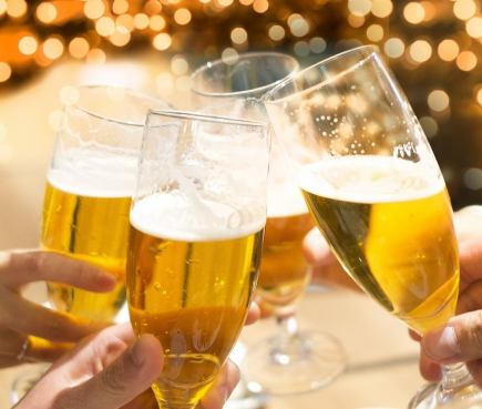 【二次会コース】120分飲み放題付！本日のフライ盛り合わせ含む全3品3500円(税込)