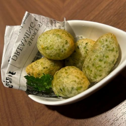 Bite-sized zeppolini