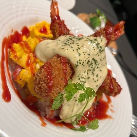 金沢名物 ハントンライス